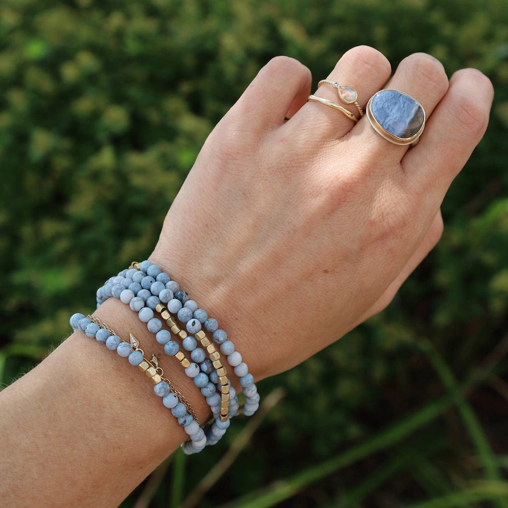 
                      
                        BRC Scout Blue Howlite Wrap
                      
                    