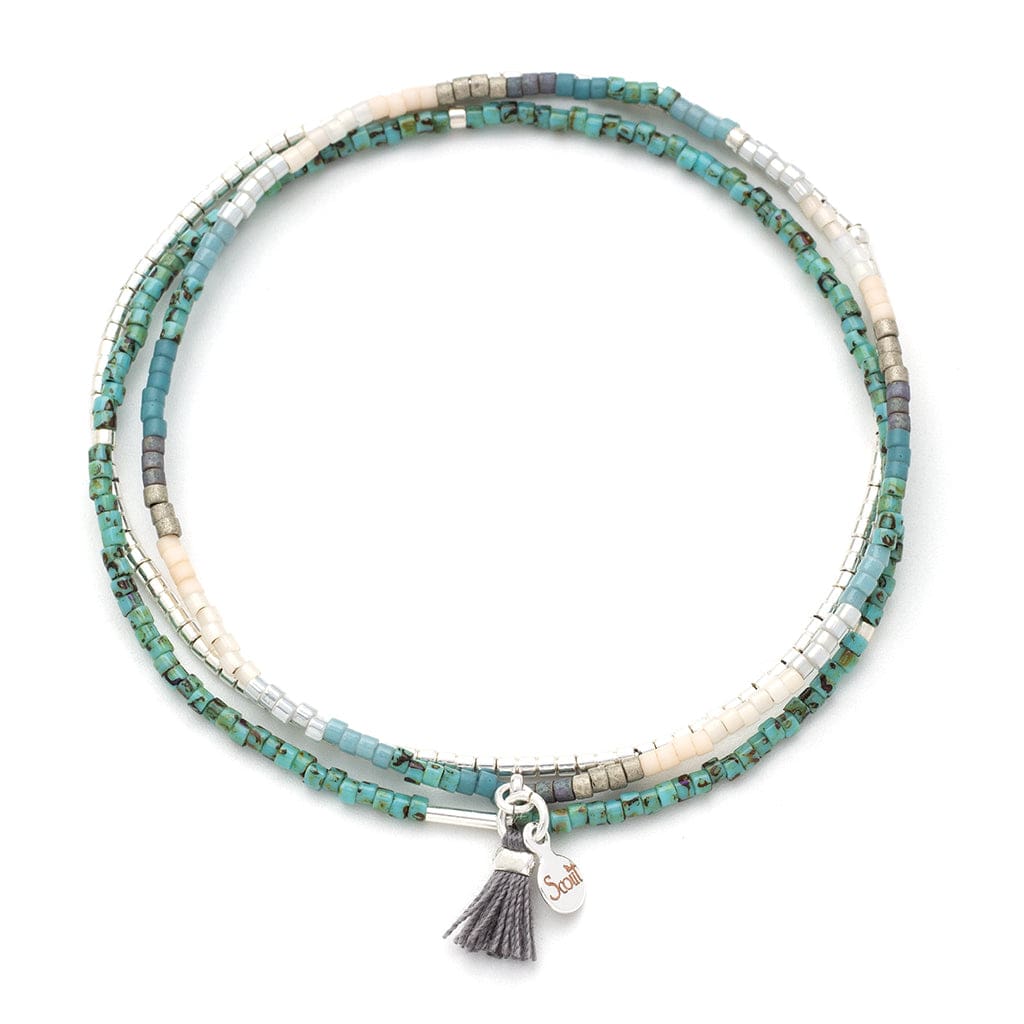 BRC Scout Chromacolor Miyuki Bracelet Trio - Turquoise