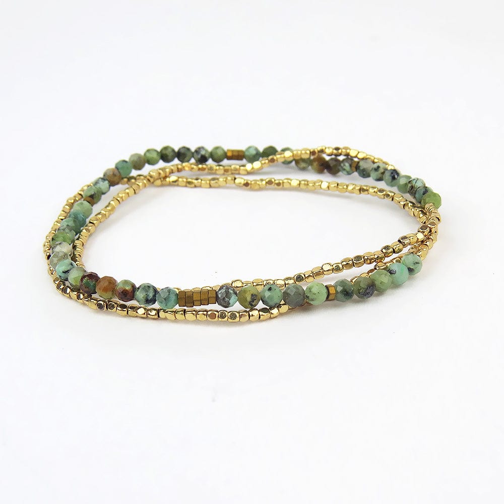 
                      
                        BRC Scout Delicate African Turquoise Wrap
                      
                    