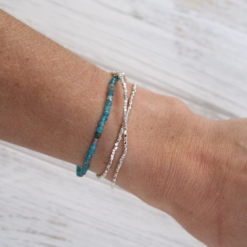 
                      
                        BRC Scout Delicate Apatite Wrap Bracelet and Necklace
                      
                    