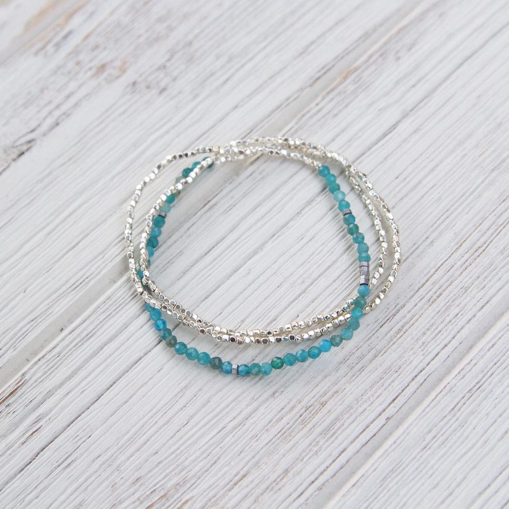 
                      
                        BRC Scout Delicate Apatite Wrap Bracelet and Necklace
                      
                    