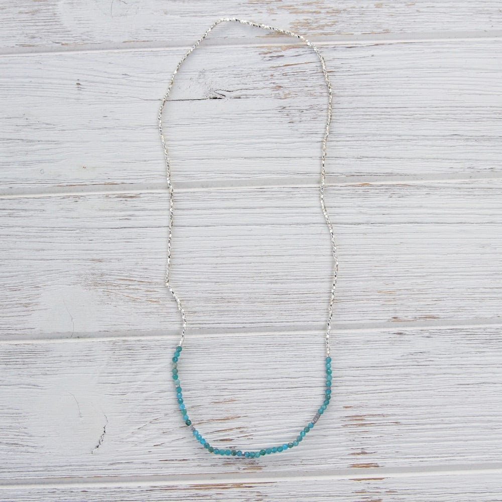 
                      
                        BRC Scout Delicate Apatite Wrap Bracelet and Necklace
                      
                    