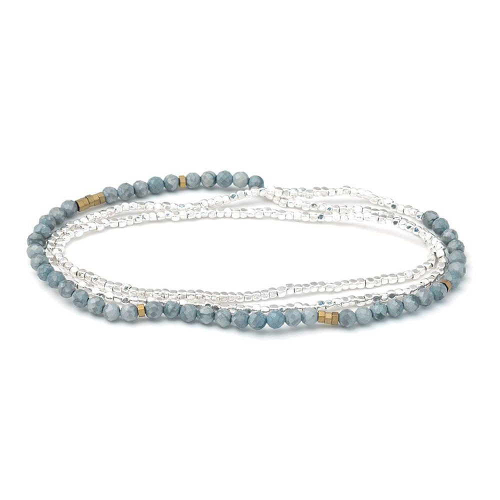 
                  
                    BRC Scout Delicate Blue Howlite Wrap Bracelet and Necklace
                  
                