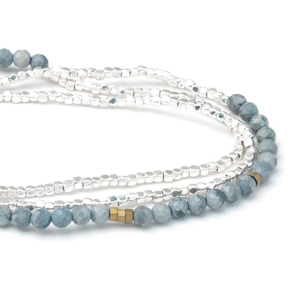 
                  
                    BRC Scout Delicate Blue Howlite Wrap Bracelet and Necklace
                  
                