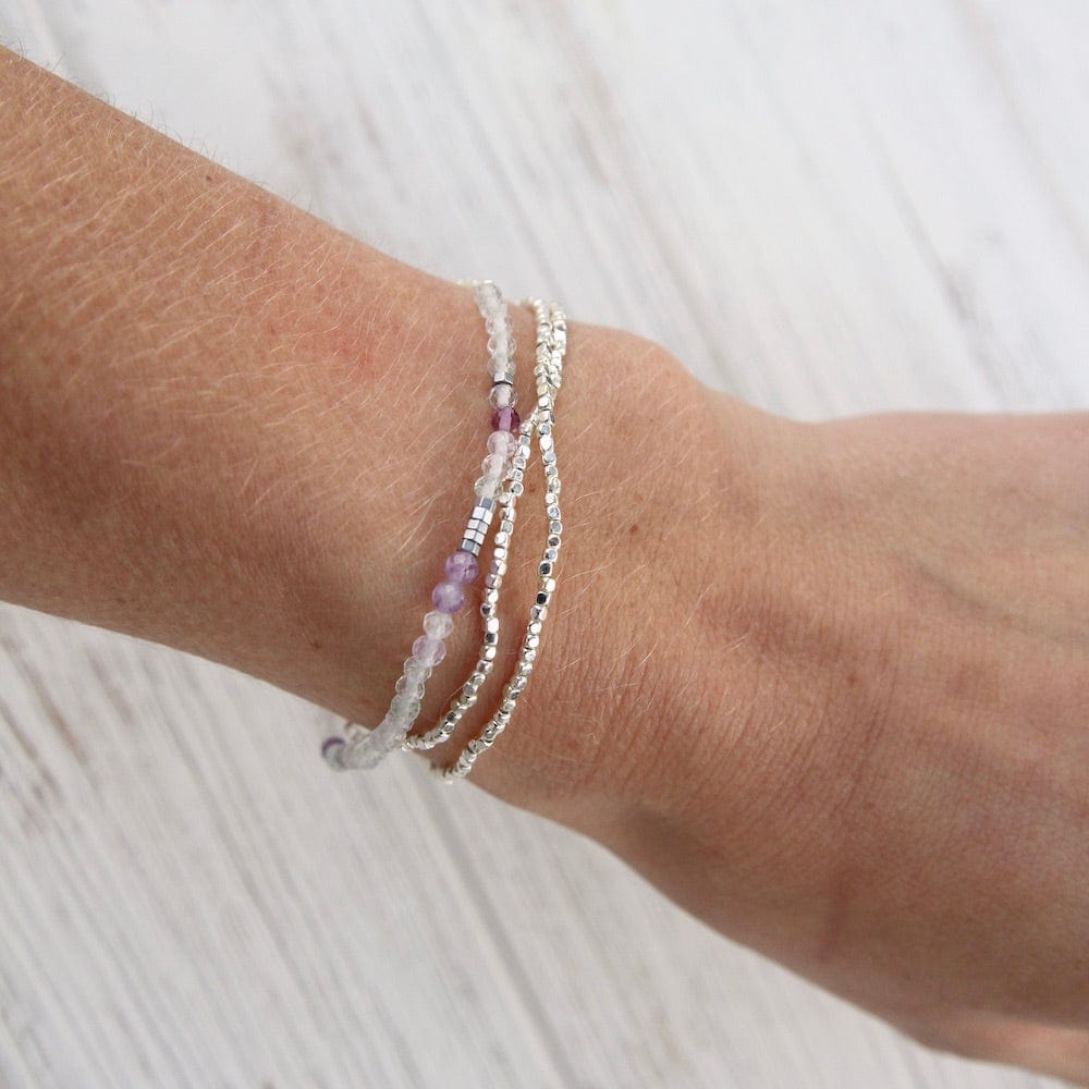 
                      
                        BRC Scout Delicate Fluorite Wrap Bracelet and Necklace
                      
                    