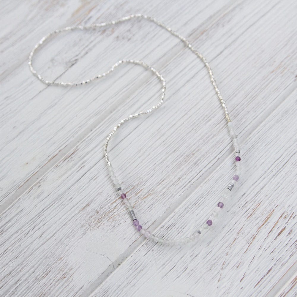 
                      
                        BRC Scout Delicate Fluorite Wrap Bracelet and Necklace
                      
                    