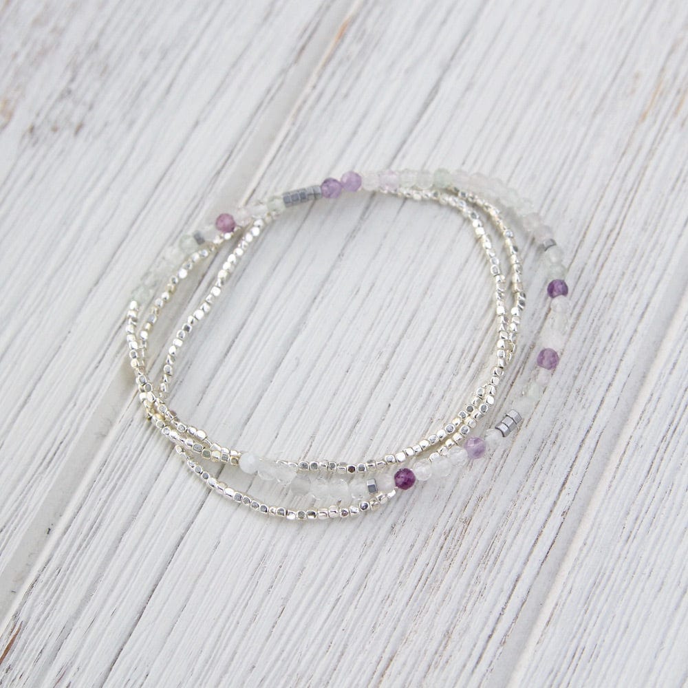 
                      
                        BRC Scout Delicate Fluorite Wrap Bracelet and Necklace
                      
                    