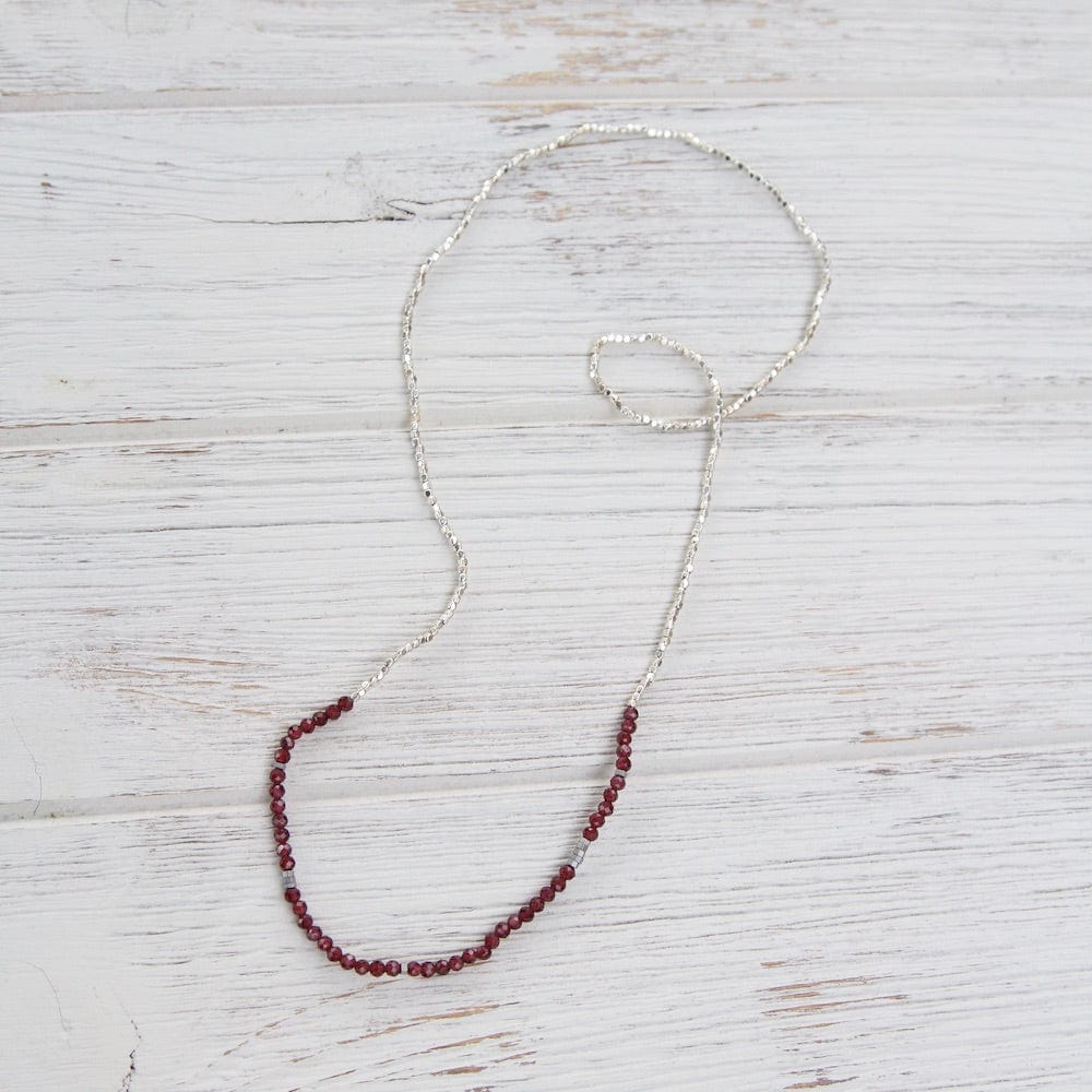 
                      
                        BRC Scout Delicate Garnet Wrap Bracelet and Necklace
                      
                    