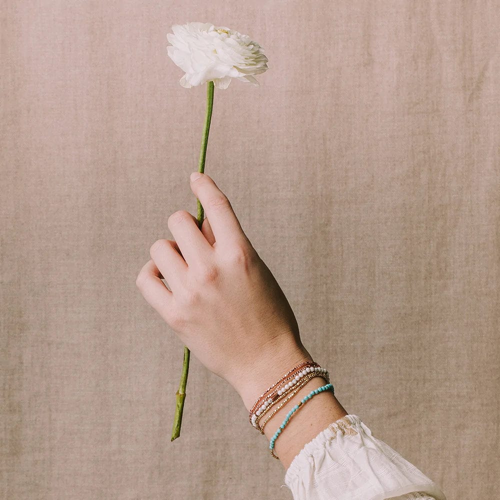 
                      
                        BRC Scout Delicate Howlite Wrap Bracelet and Necklace
                      
                    