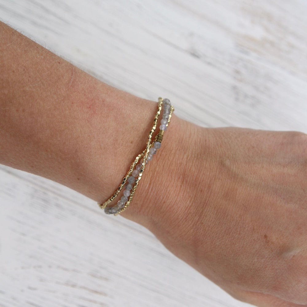 
                  
                    BRC Scout Delicate Labradorite Wrap Bracelet and Necklace
                  
                