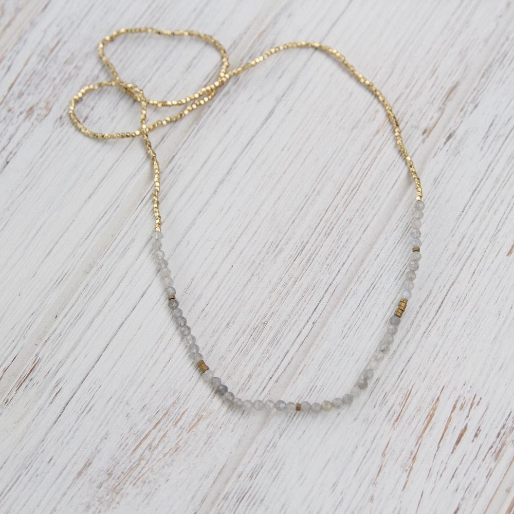 
                  
                    BRC Scout Delicate Labradorite Wrap Bracelet and Necklace
                  
                