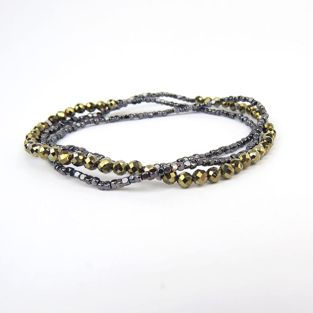 
                      
                        BRC Scout Delicate Pyrite Stone Wrap
                      
                    