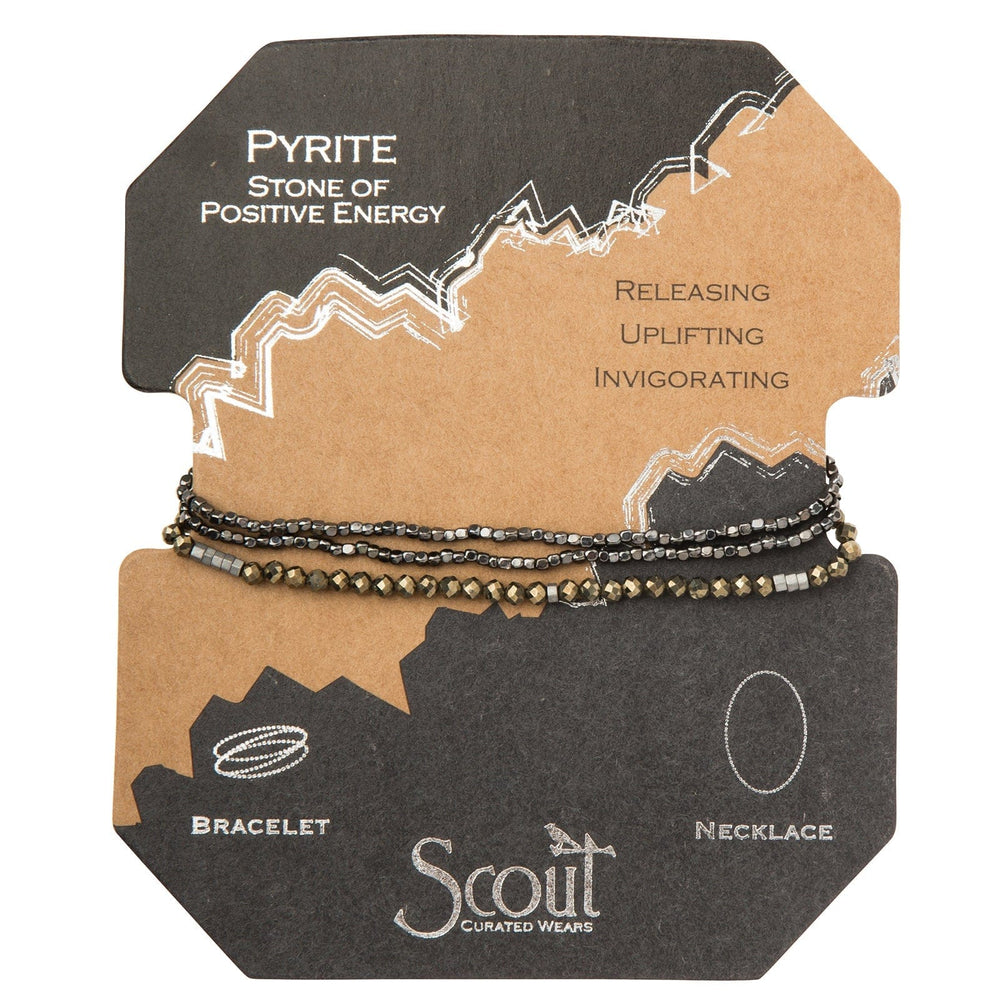 
                      
                        BRC Scout Delicate Pyrite Stone Wrap
                      
                    