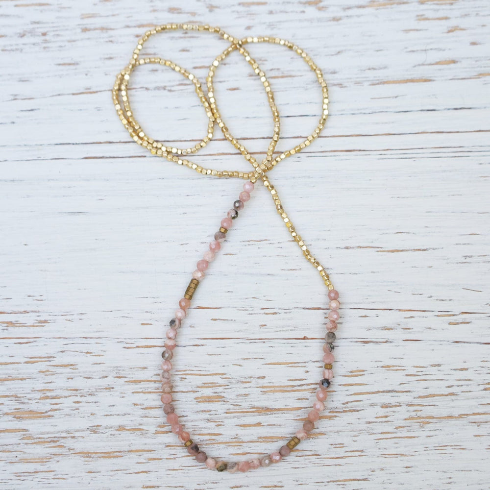 
                      
                        BRC Scout Delicate Rhodochrosite Wrap Bracelet and Necklace
                      
                    