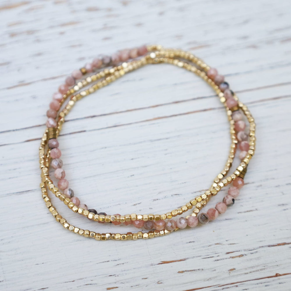 
                      
                        BRC Scout Delicate Rhodochrosite Wrap Bracelet and Necklace
                      
                    