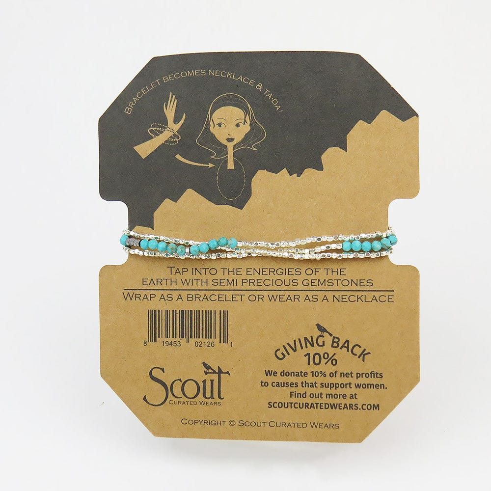 BRC Scout Delicate Turquoise Wrap