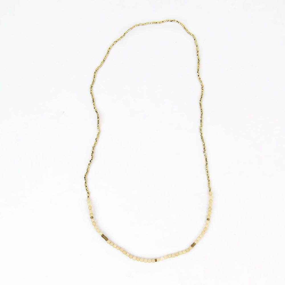 BRC Scout Delicate White Fossil Jasper Wrap