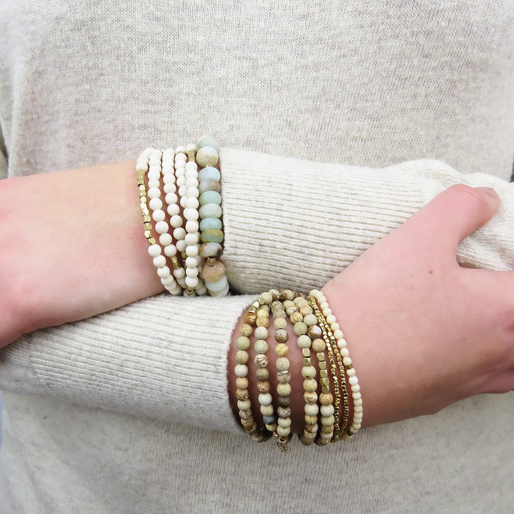 
                      
                        BRC Scout Delicate White Fossil Jasper Wrap
                      
                    