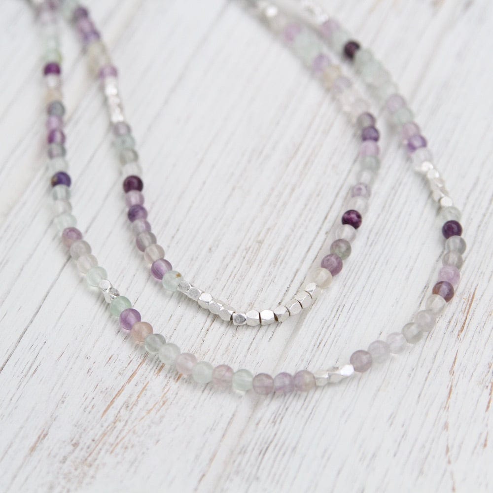 
                  
                    BRC Scout Fluorite Wrap Bracelet & Necklace
                  
                