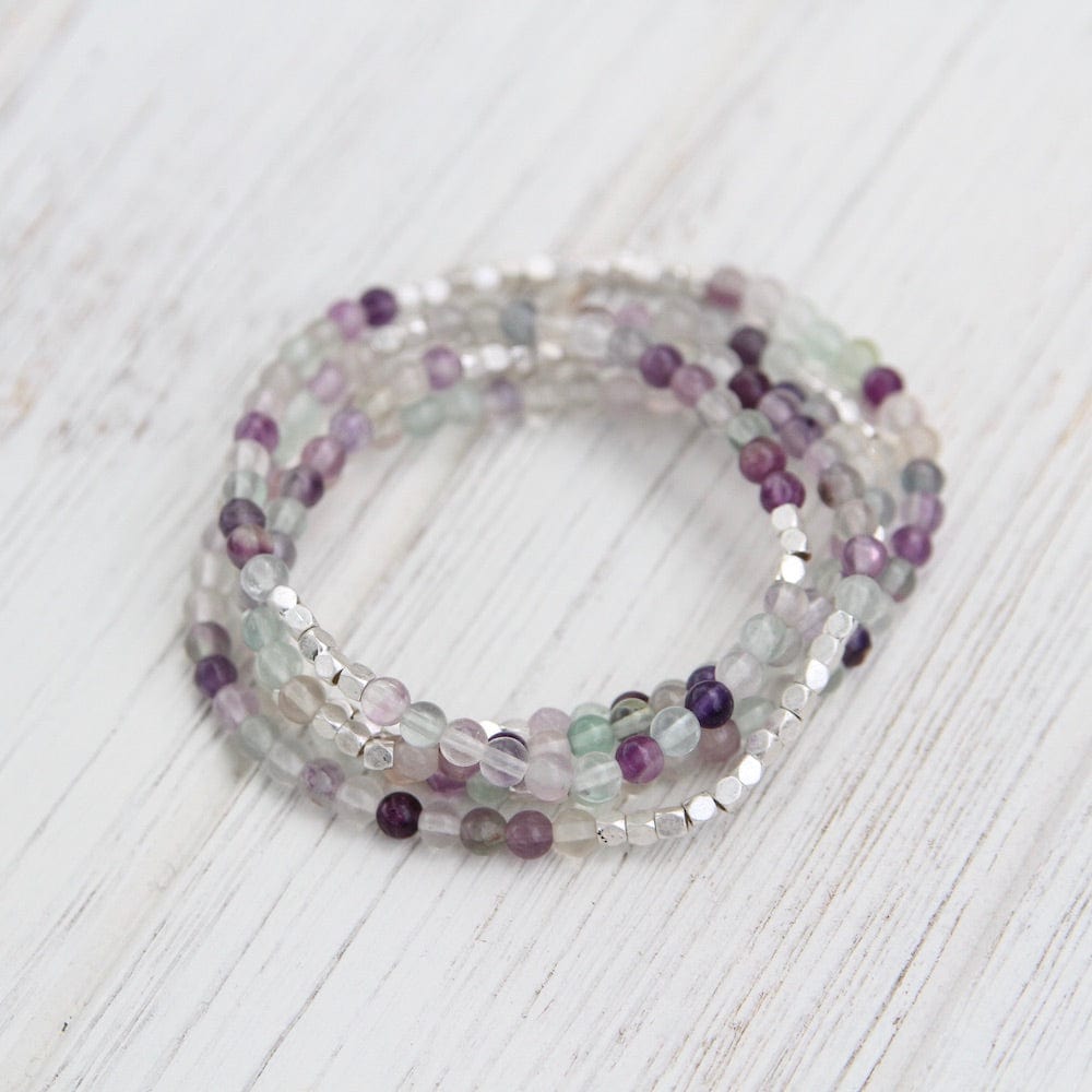 
                  
                    BRC Scout Fluorite Wrap Bracelet & Necklace
                  
                