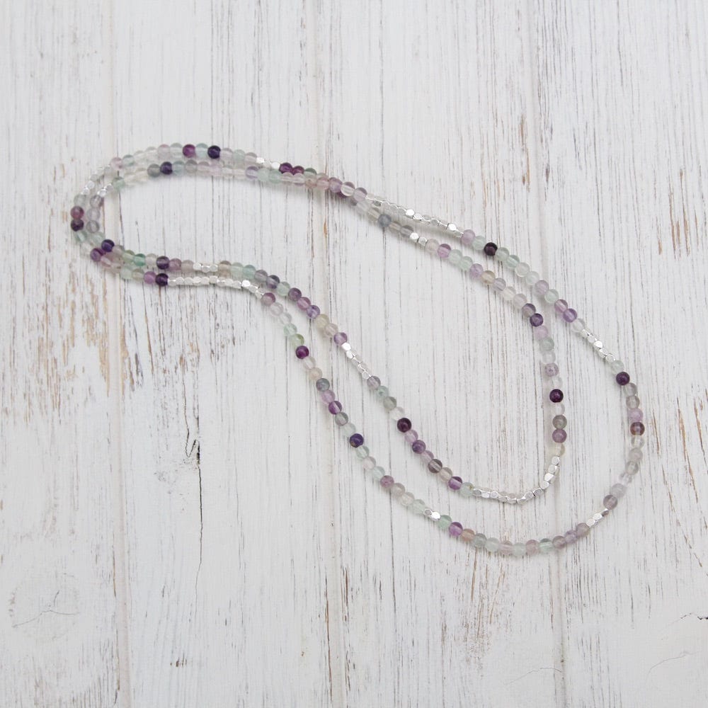 
                  
                    BRC Scout Fluorite Wrap Bracelet & Necklace
                  
                