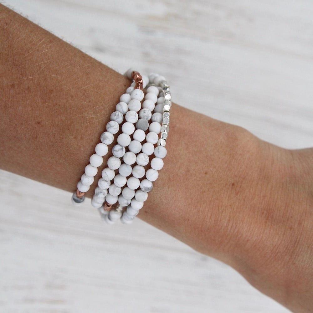 
                      
                        BRC Scout Howlite Wrap Bracelet & Necklace
                      
                    