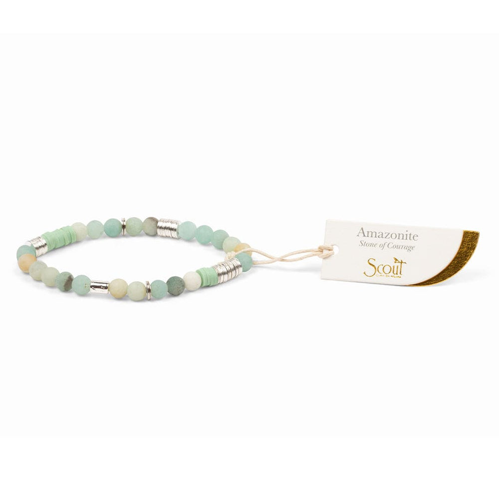 
                      
                        BRC Scout Intermix Stone Stacking Bracelet - Amazonite
                      
                    