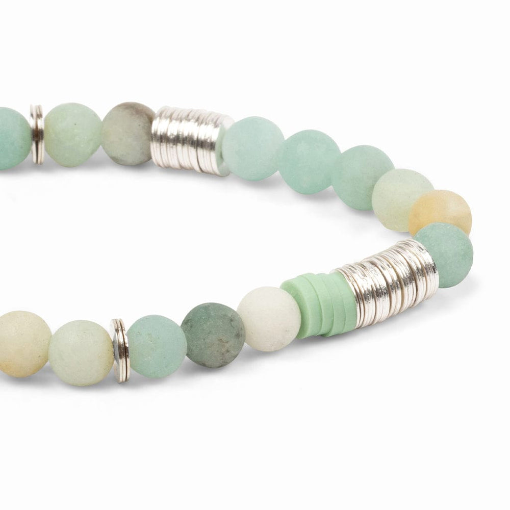 
                      
                        BRC Scout Intermix Stone Stacking Bracelet - Amazonite
                      
                    