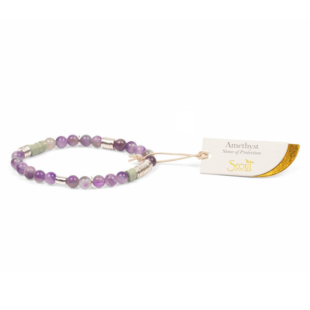 
                  
                    BRC Scout Intermix Stone Stacking Bracelet - Amethyst
                  
                