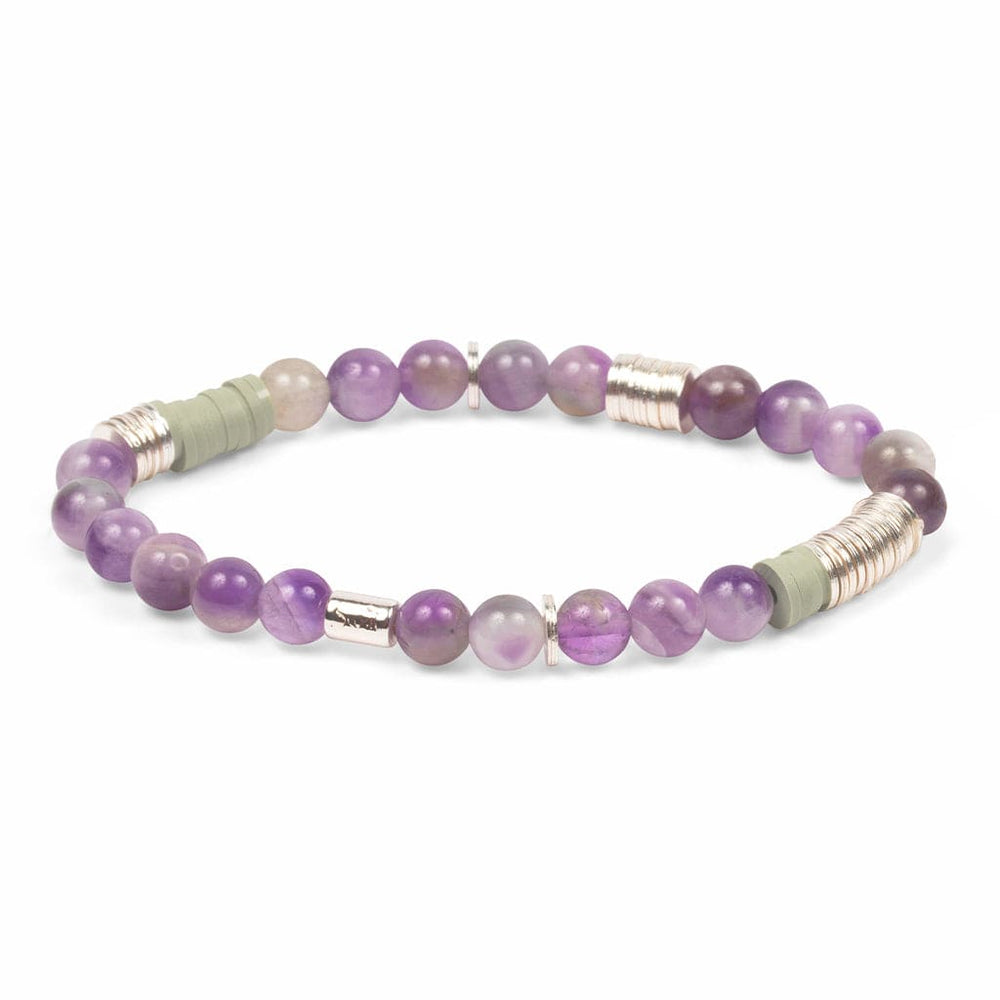 
                  
                    BRC Scout Intermix Stone Stacking Bracelet - Amethyst
                  
                