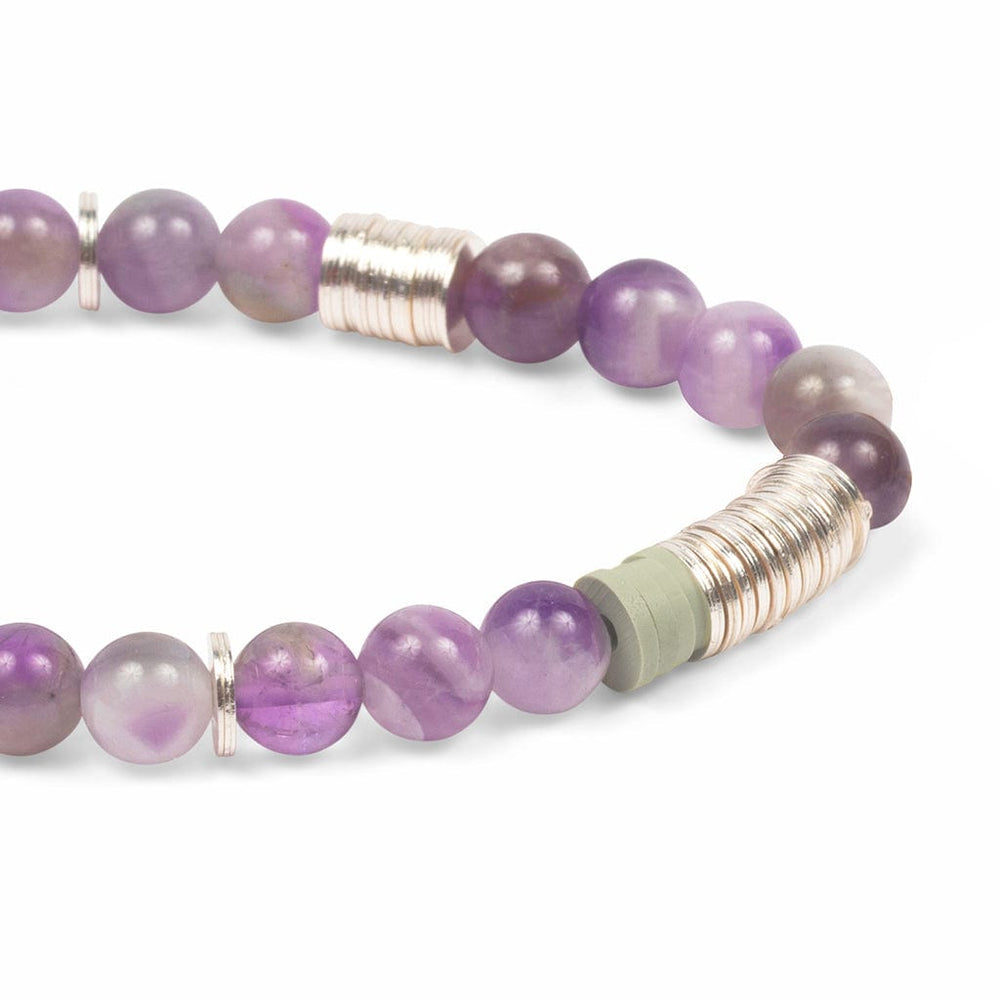 
                      
                        BRC Scout Intermix Stone Stacking Bracelet - Amethyst
                      
                    