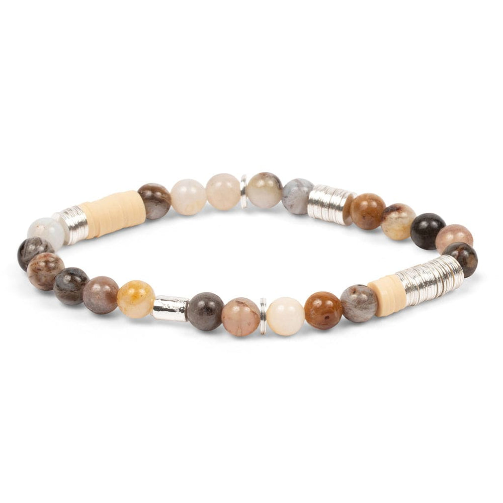 
                      
                        BRC Scout Intermix Stone Stacking Bracelet - Mexican Onyx
                      
                    