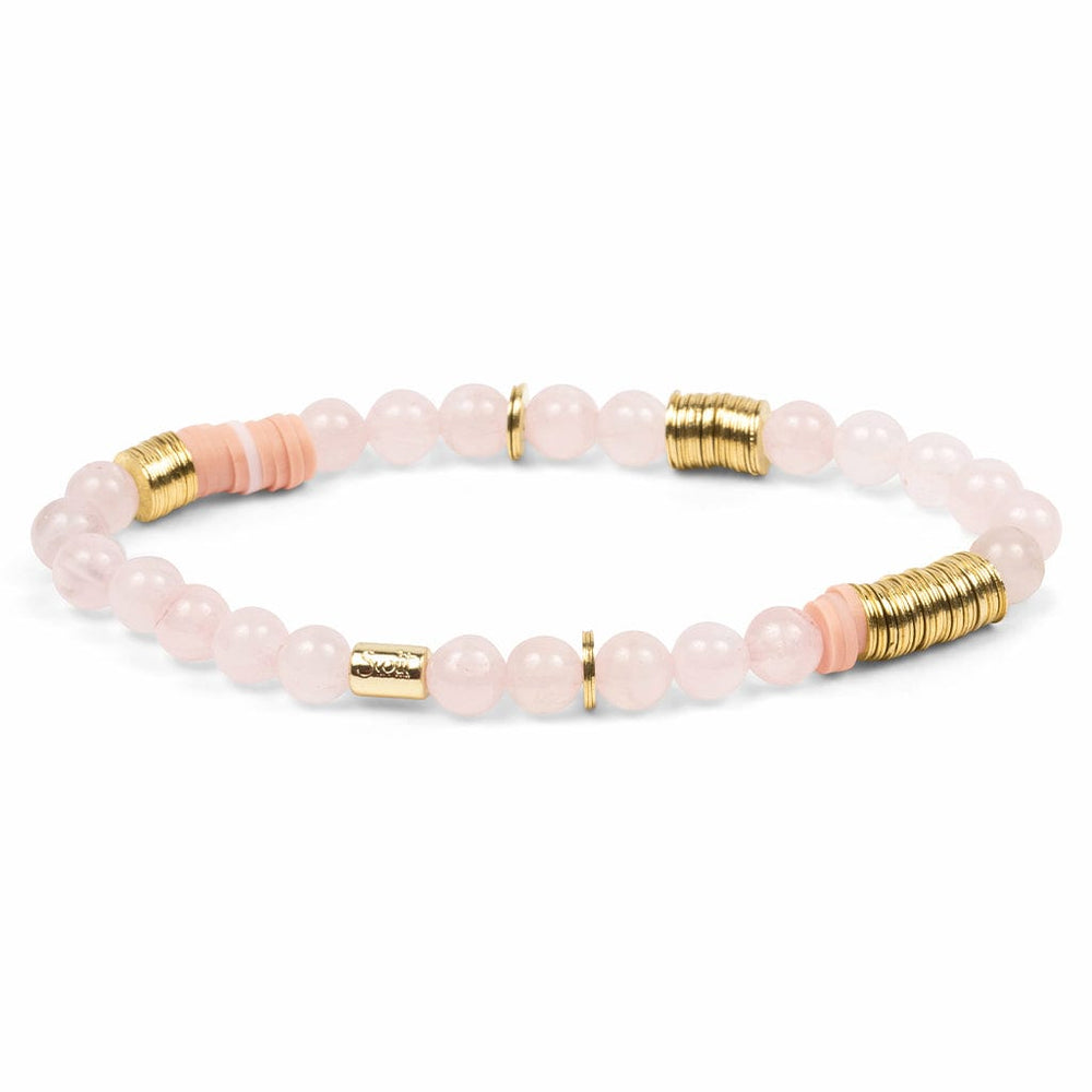 
                      
                        BRC Scout Intermix Stone Stacking Bracelet - Rose Quartz
                      
                    