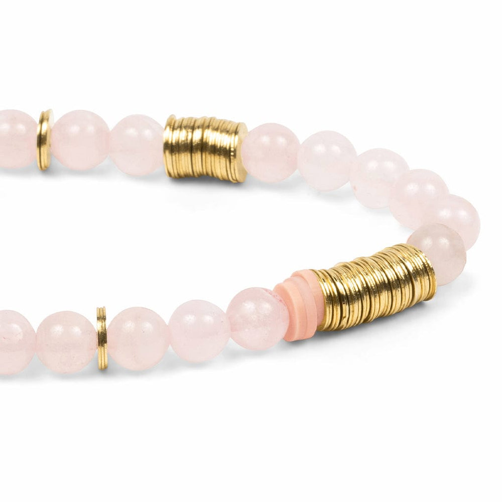 
                      
                        BRC Scout Intermix Stone Stacking Bracelet - Rose Quartz
                      
                    