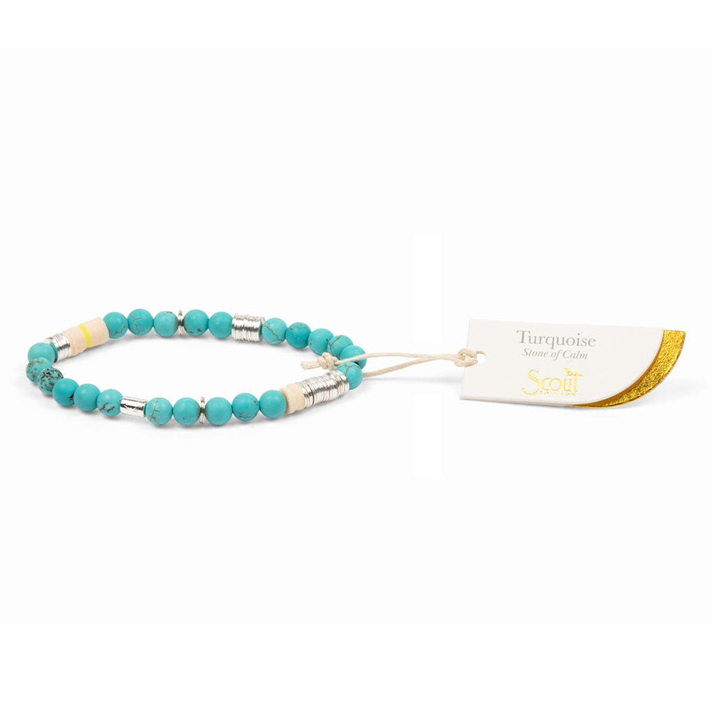 
                  
                    BRC Scout Intermix Stone Stacking Bracelet - Turquoise
                  
                