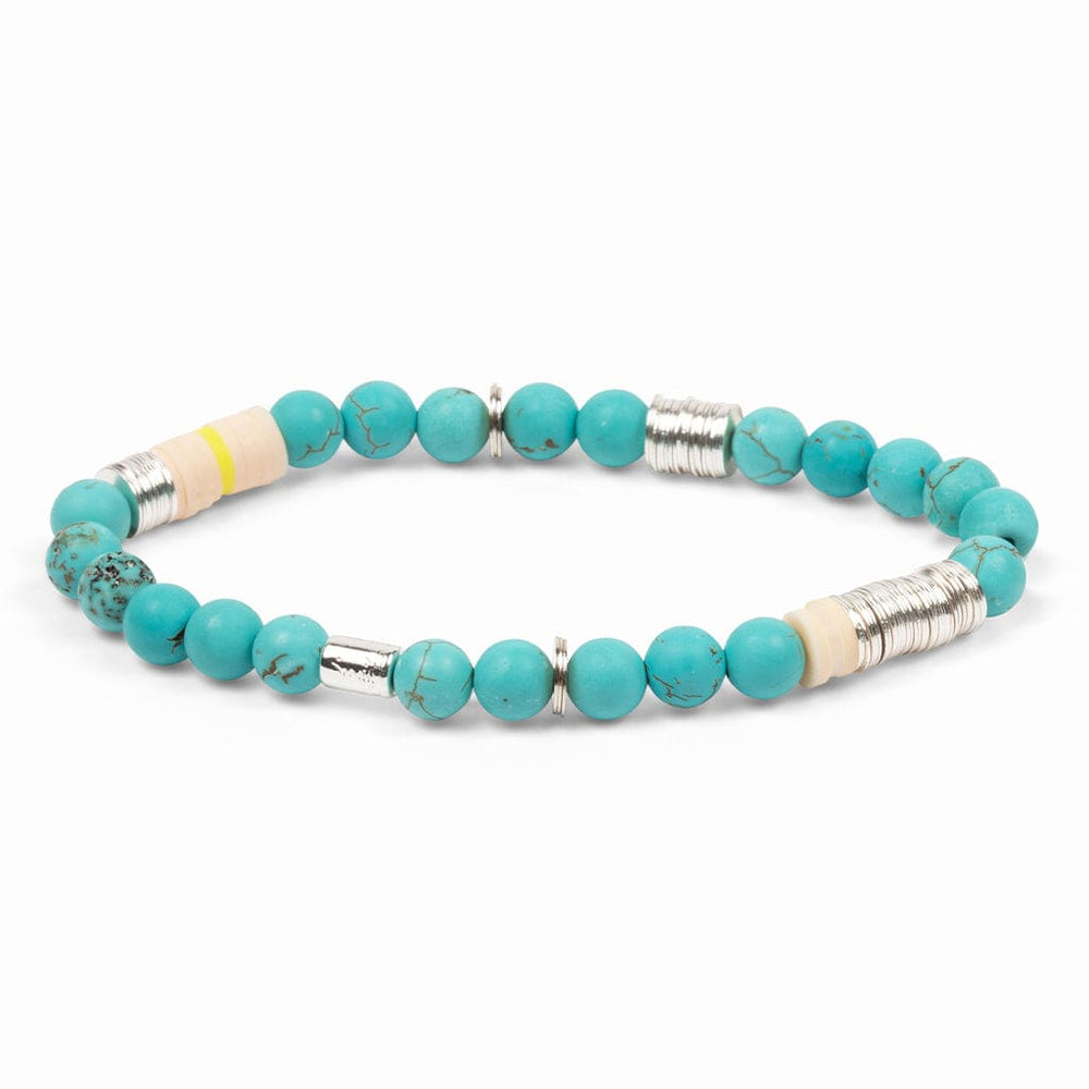 
                  
                    BRC Scout Intermix Stone Stacking Bracelet - Turquoise
                  
                