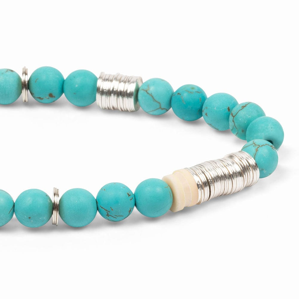 
                  
                    BRC Scout Intermix Stone Stacking Bracelet - Turquoise
                  
                