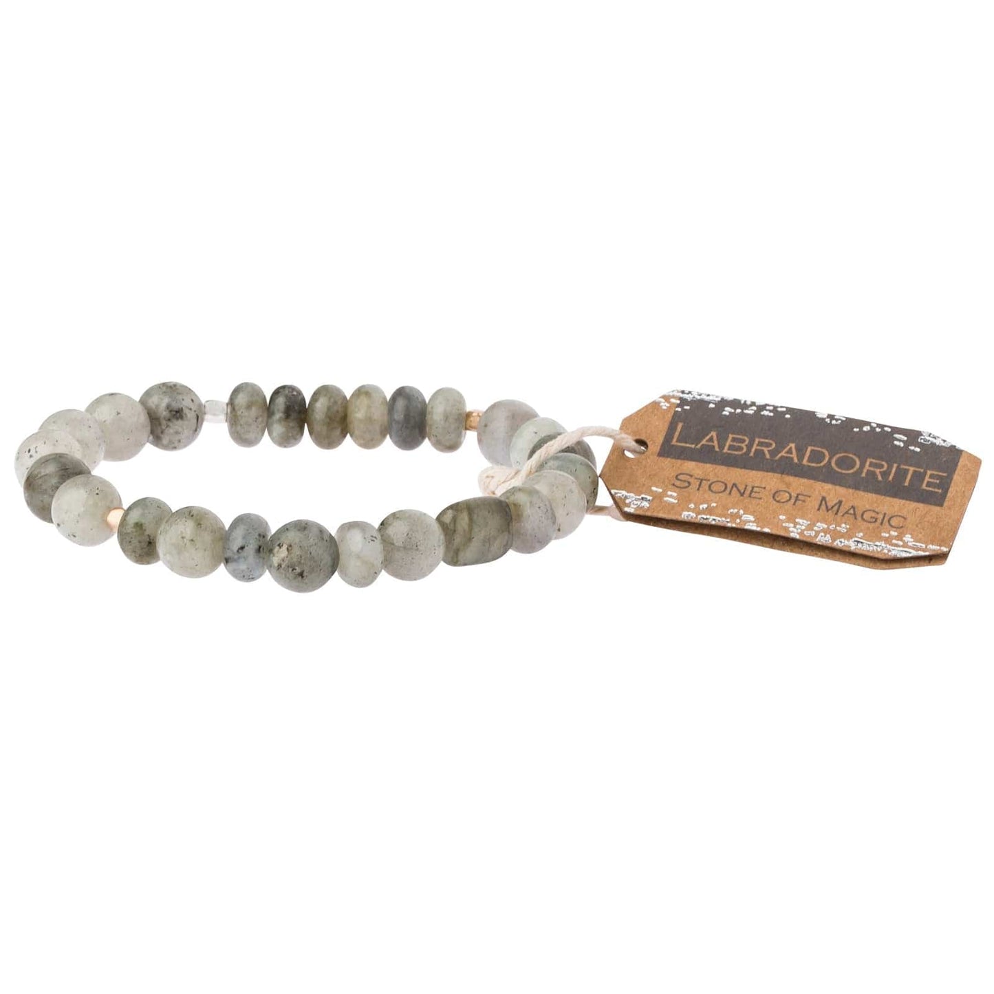 BRC Scout Labradorite Stone Stacking Bracelet