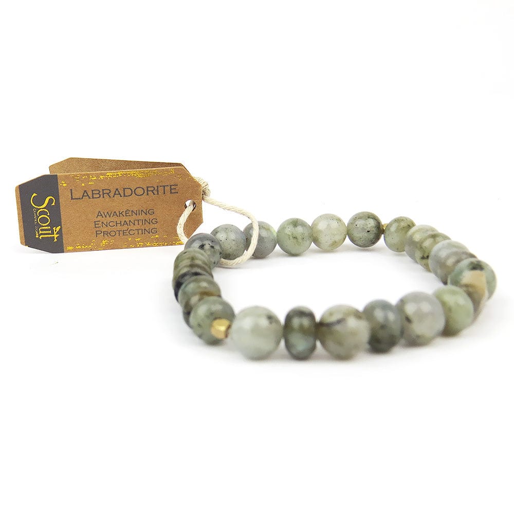 
                  
                    BRC Scout Labradorite Stone Stacking Bracelet
                  
                