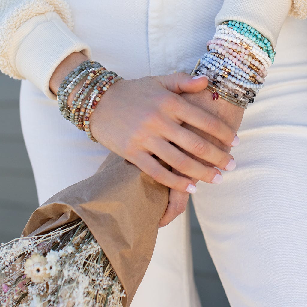 BRC Scout Labradorite Wrap Bracelet & Necklace