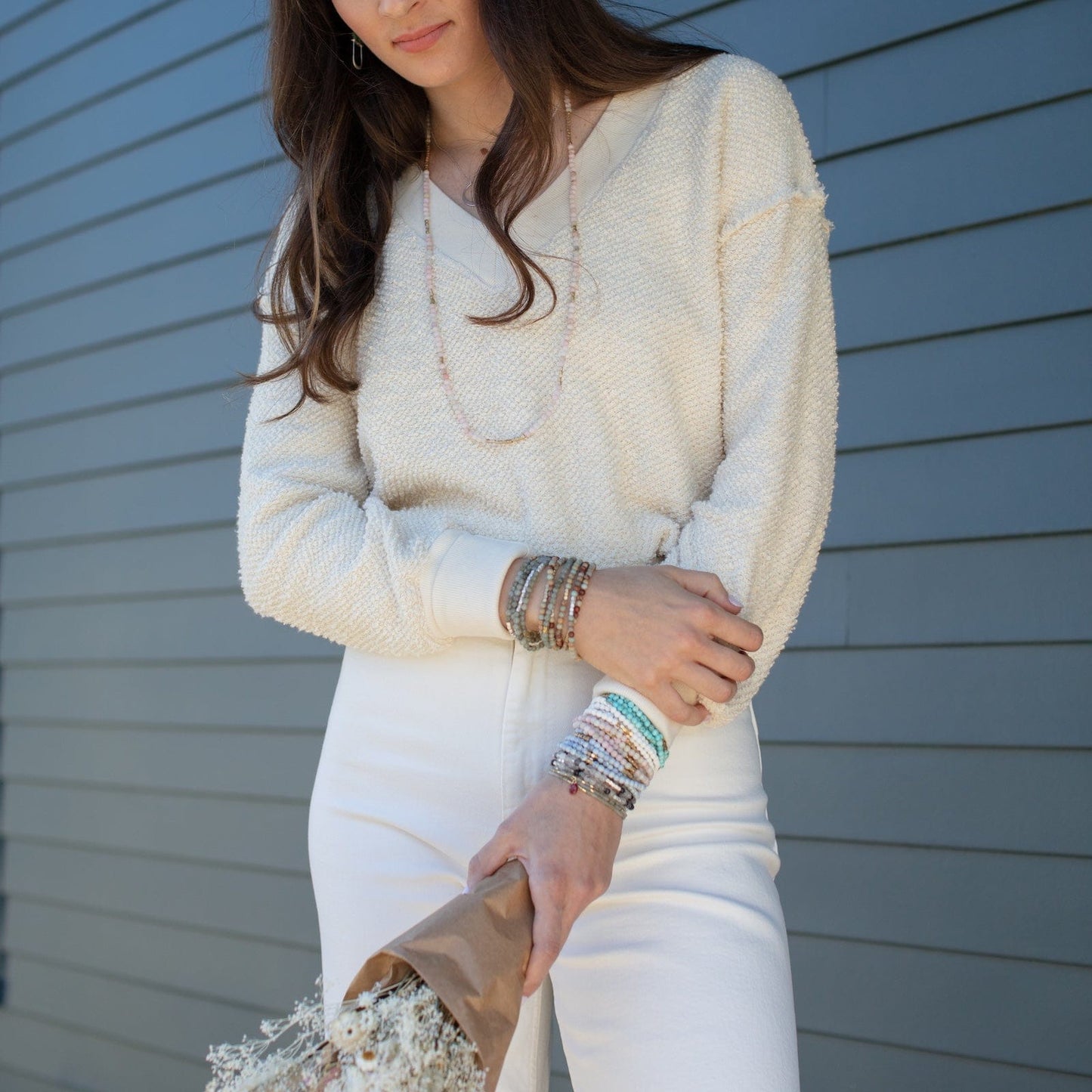 BRC Scout Labradorite Wrap Bracelet & Necklace