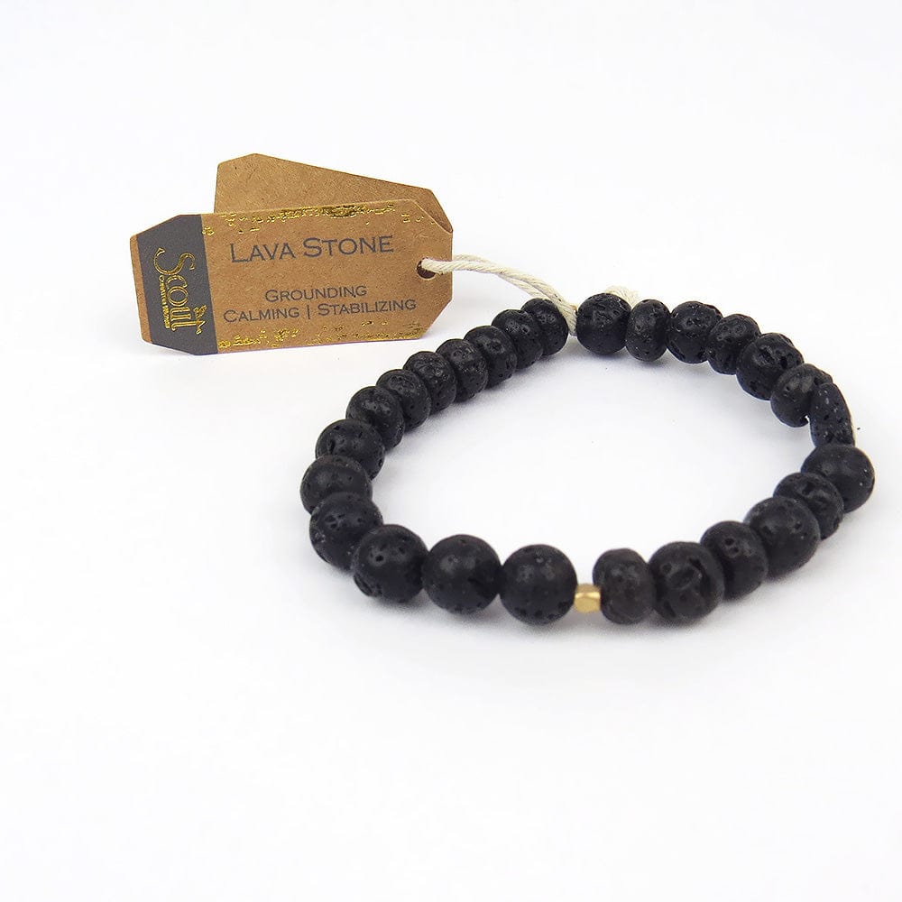 
                      
                        BRC Scout Lava Stone Stacking Bracelet
                      
                    