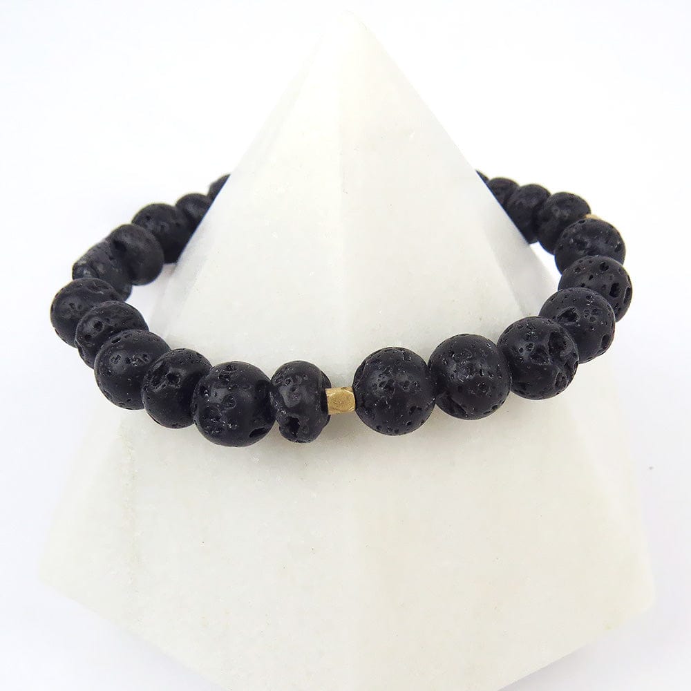 
                      
                        BRC Scout Lava Stone Stacking Bracelet
                      
                    