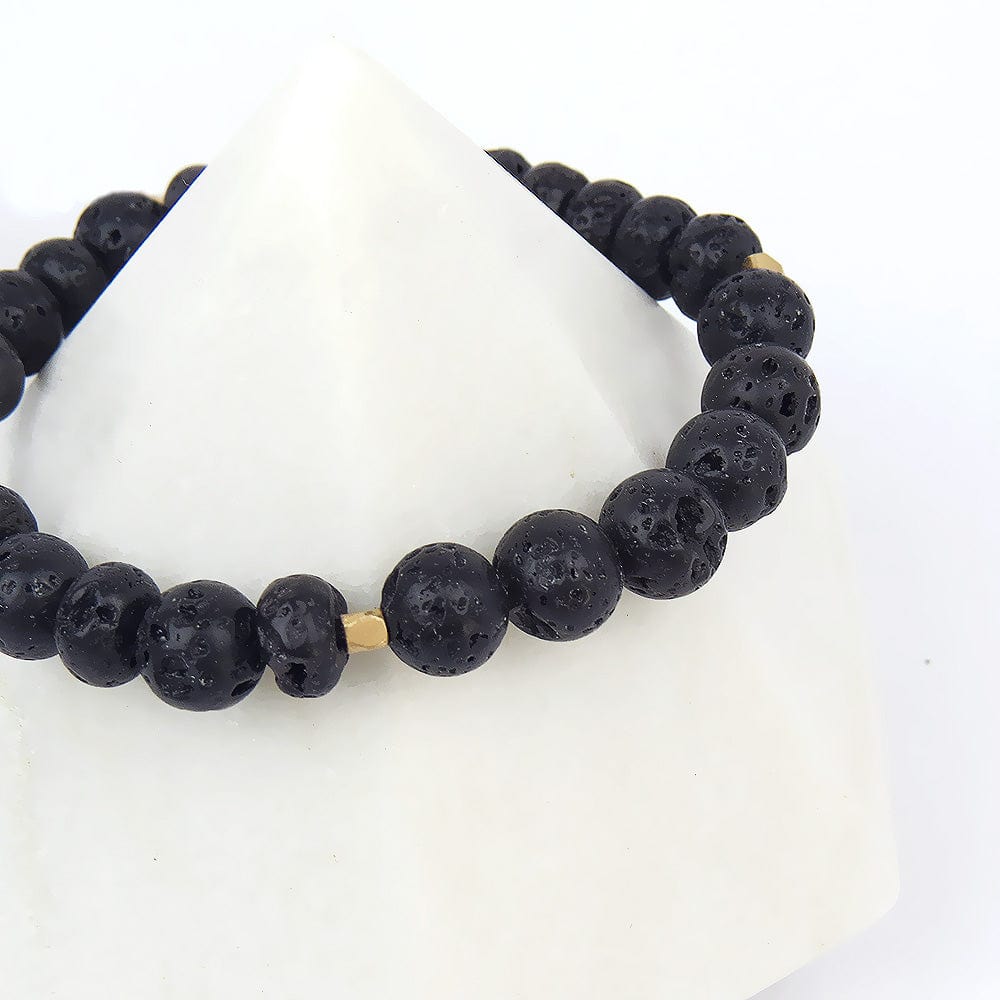 
                      
                        BRC Scout Lava Stone Stacking Bracelet
                      
                    