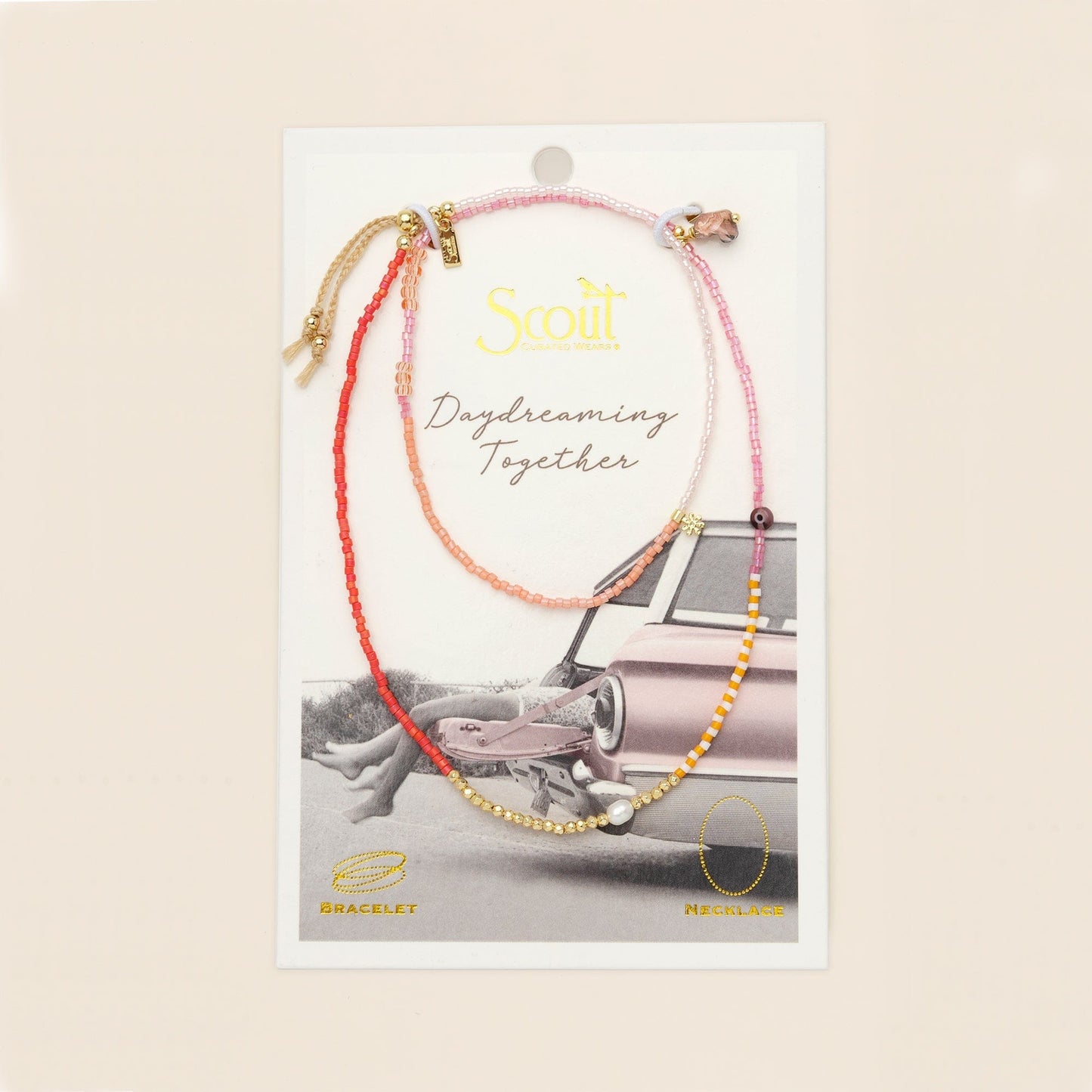 BRC Scout Mixed Media Wrap Daydreaming Together