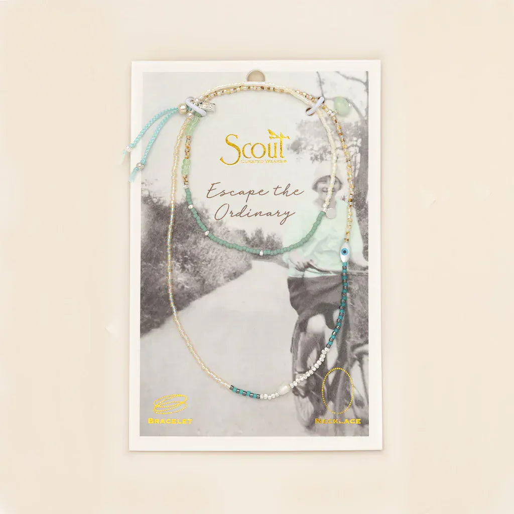 BRC Scout Mixed Media Wrap Escape the Ordinary