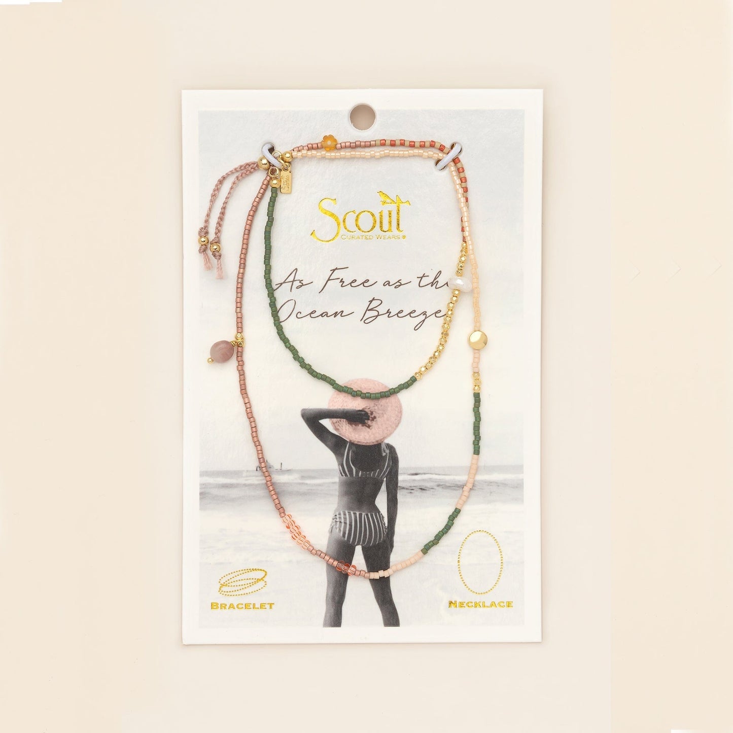 BRC Scout Mixed Media Wrap Free As The Ocean Breeze