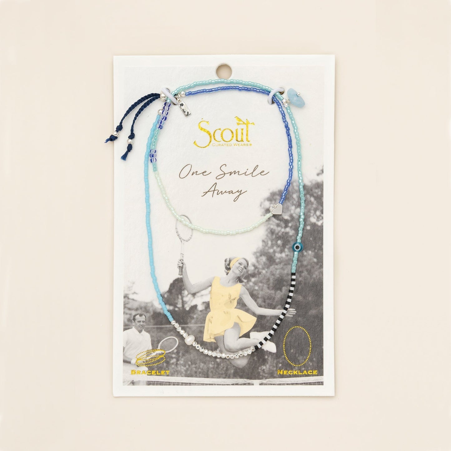 BRC Scout Mixed Media Wrap One Smile Away