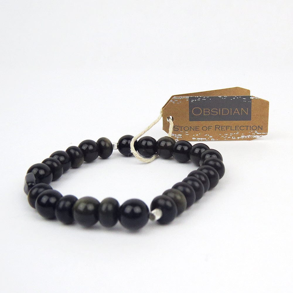 
                      
                        BRC Scout Obsidian Stone Stacking Bracelet
                      
                    