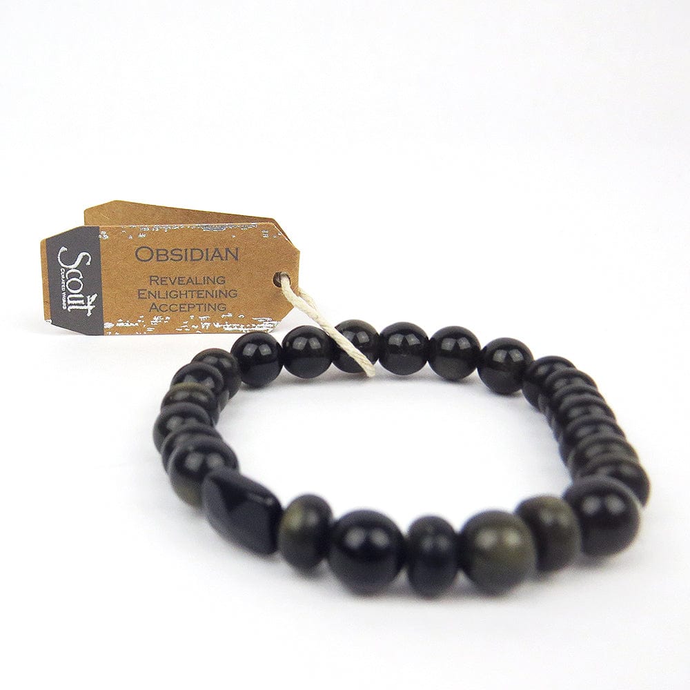 
                      
                        BRC Scout Obsidian Stone Stacking Bracelet
                      
                    